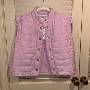 NWT Zara girls vest